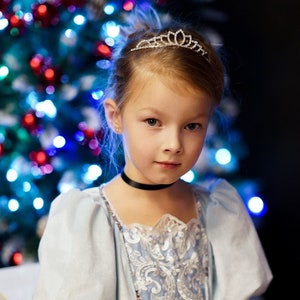 Krone Cinderella Kleid, Weihnachten, Neujahr, Geburtstag, Kostüm-Party, Kinder Fotoshooting Kostüm, Disney Kleid Prinzessin '