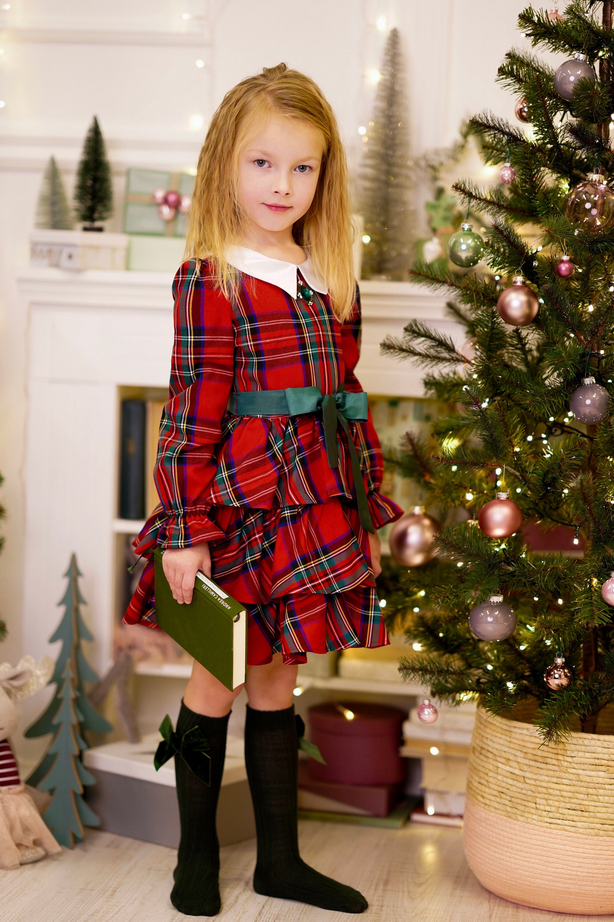 Girls Winter Dress 