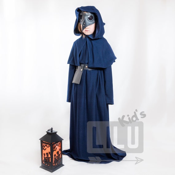 Gioco Dottore Bambino Costume Da Medico Della Peste Per Bambini Di
