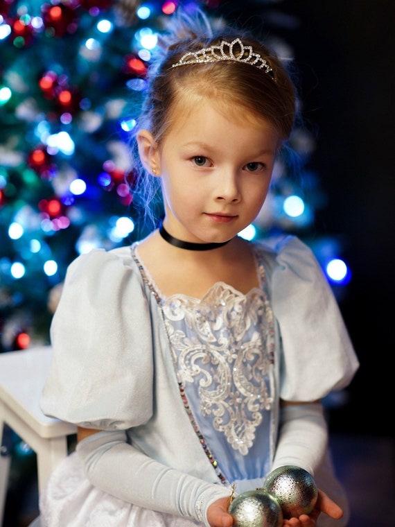 white christmas dresses Personalized Princess Dress Ornament main image 1