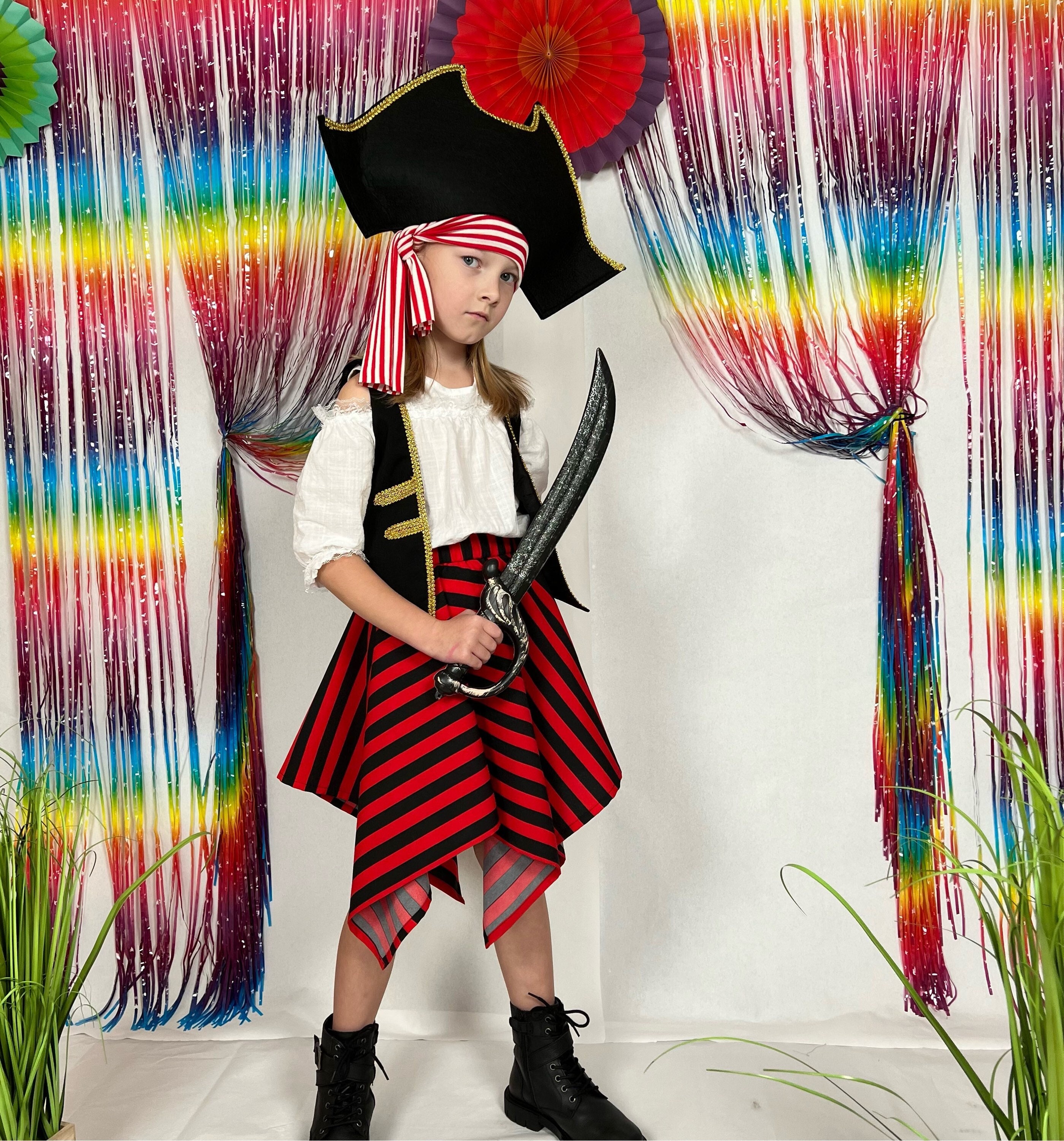 Kids pirate costume -  Italia