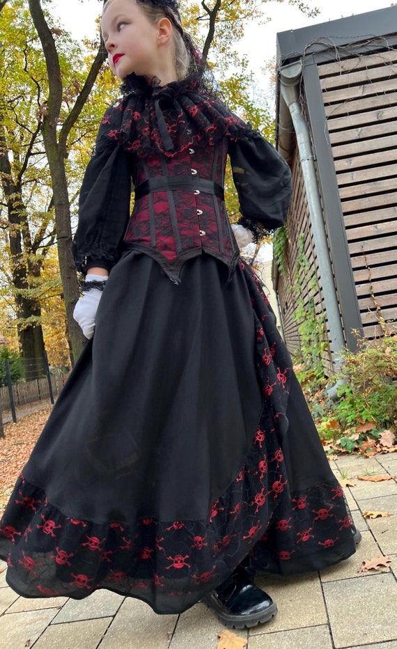 vampire lace dress Gothic Lace Dress Vampire Aesthetics Boutique