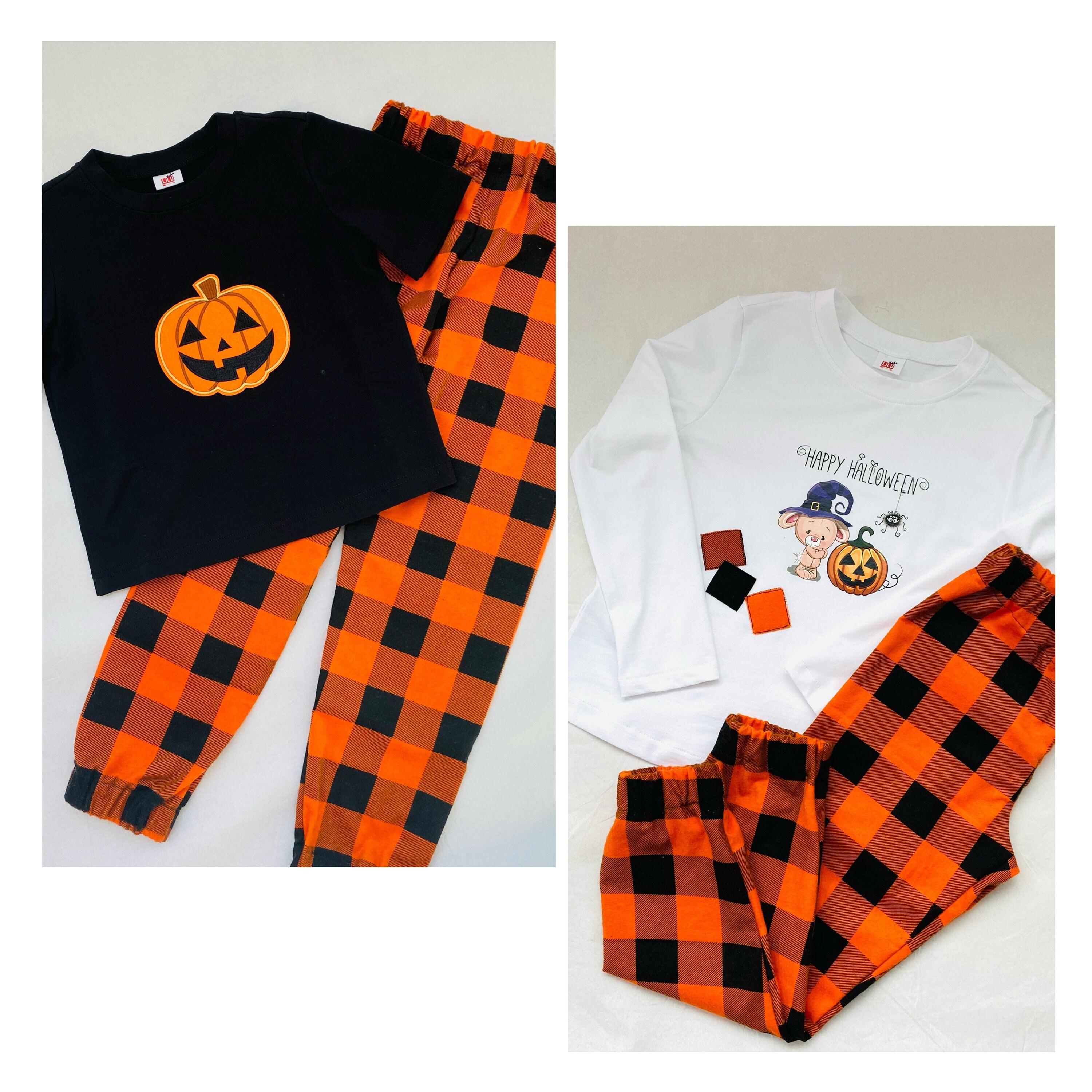 Pajamas for halloween hotsell