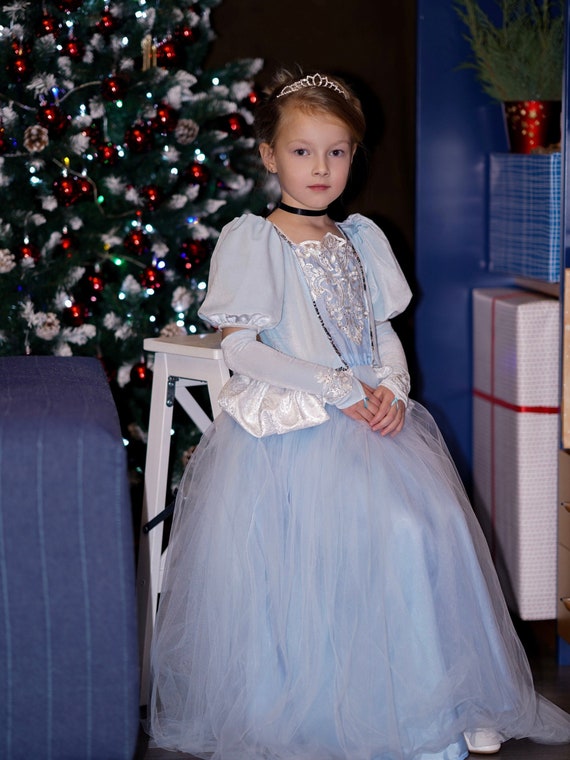 Disney 100 ans - deguisement multi princesse taille 7-8 ans, fetes et  anniversaires