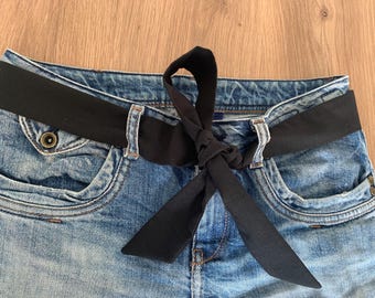 Ceinture/bandeau à nouer
