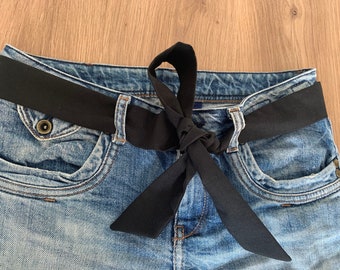 Ceinture/bandeau à nouer