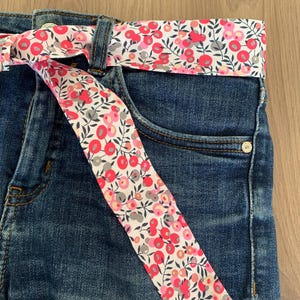 Tie belt/headband