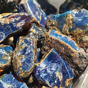 Raw Blue Amber Good Quality AAA | Raw Amber | Natural | Healing Stone