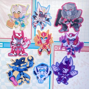 Transformers Lost Light Stickers