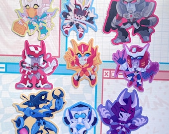 Transformers Lost Light Stickers