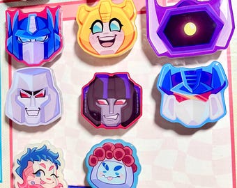 Transformers Phone Grippers RESTOCKED