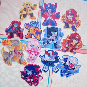 Transformers G1 Stickers