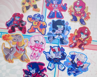 Transformers G1-stickers