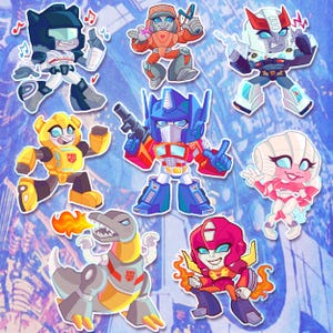 Transformers G1 Charms