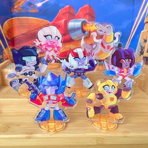 Transformers G1 Standees