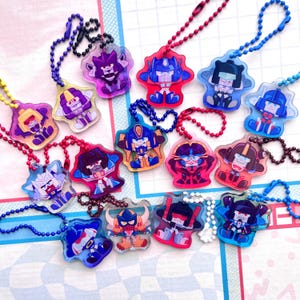 Mini Transformers Charms