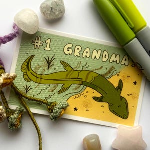 Pegatina de abuela tiktaalik #1