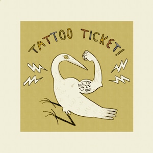 tattoo ticket