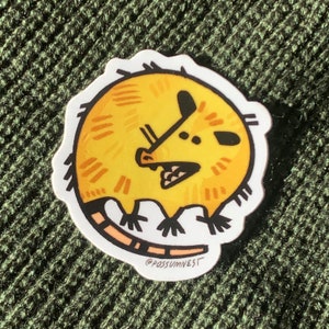 possum sticker