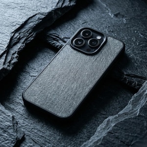 MagSafe Handmade Slate Stone Phone Case | Earthy Texture, Unique Design