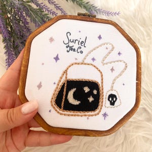 Suriel Tea Hoop