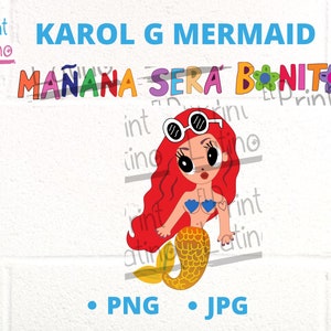 Karol G PNG y JPG con texto