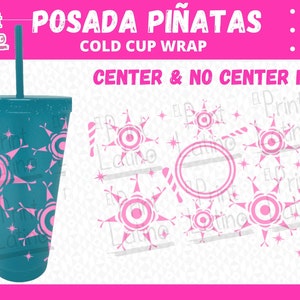 Posada Piñatas - Festive Cold Winter Cup