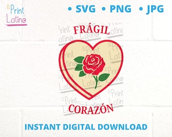 Mazapan Heart, Valentine Mazapan Perfect for Stickers, Tshirts, Mugs, Fully Layerable