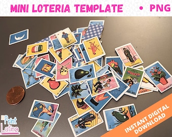 Mini modèle de loterie - Créez vos propres mini-ensembles de loterie pour des articles de fête, des cadeaux et plus encore !