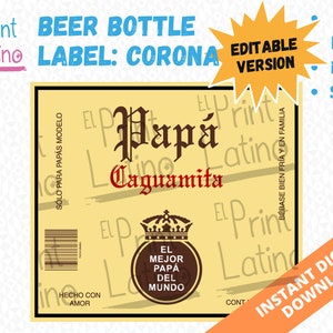 Editable Corona Label: Make your own Corona labels!