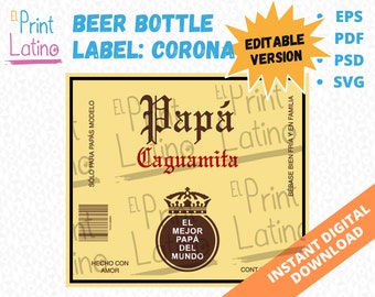 Editable Corona Label: Make your own Corona labels!