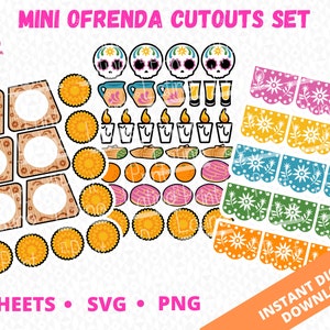 Mini kit de découpe Ofrenda | Téléchargement numérique