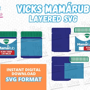 Vaporub, porte-cartes cadeau, créations latinos en papier, fête des mères mexicaine, Dia de las Madres, fête des mères latinos, décoration Vaporub