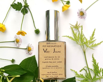 Natural perfume with organic essential oils V-J I am!