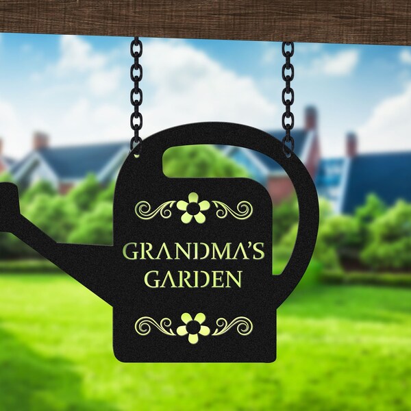 Personalized Watering Can Etsy