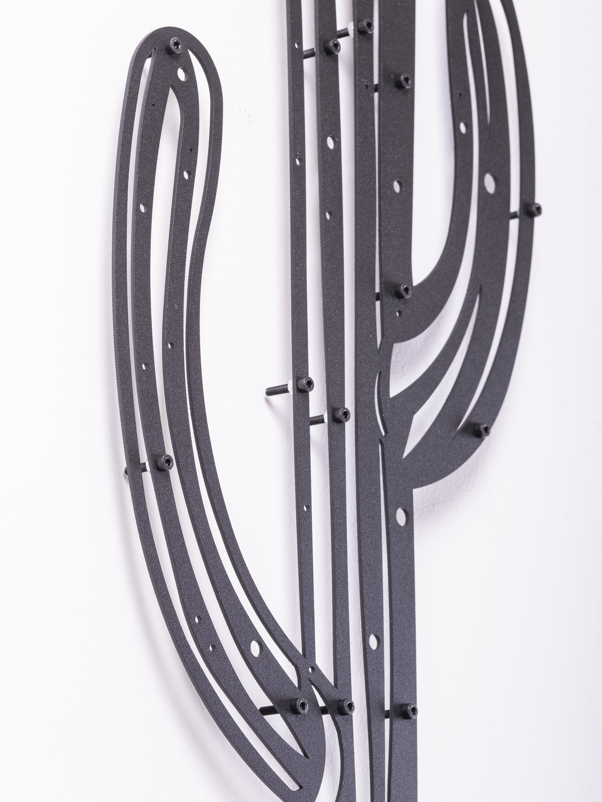 Cactus Wall Decor Metal Wall Art Plant Decor Rustic Outdoor Etsy Canada