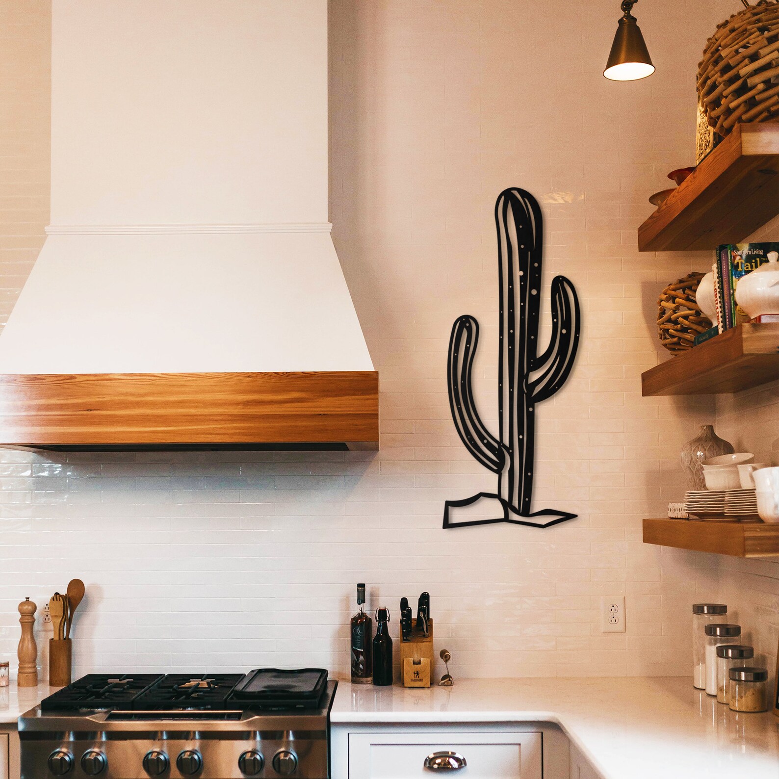 Cactus Wall Decor Metal Wall Art Plant Decor Rustic Outdoor Etsy Canada