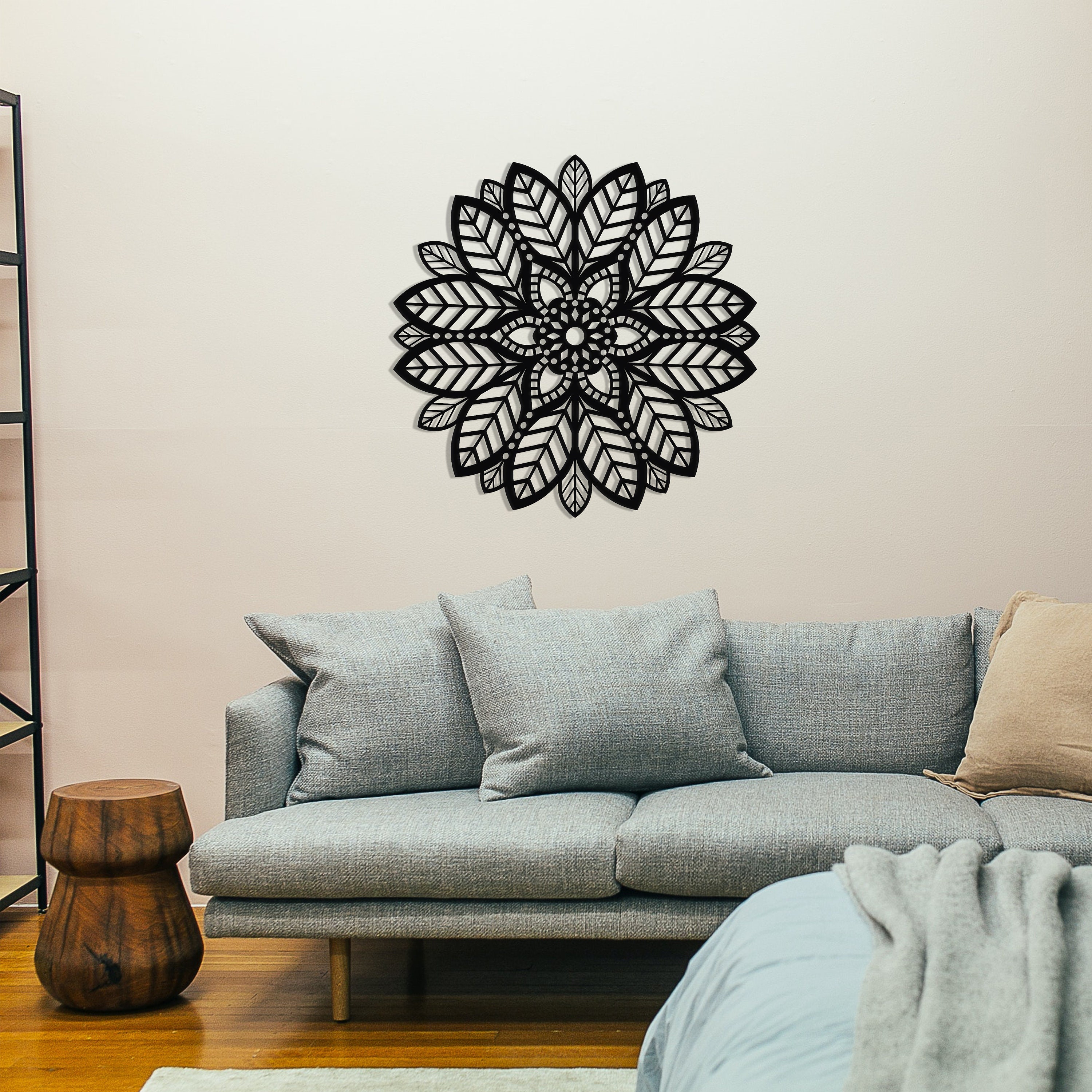 Mandala Wall Art Housewarming Gift Office Decor Indie Room | Etsy