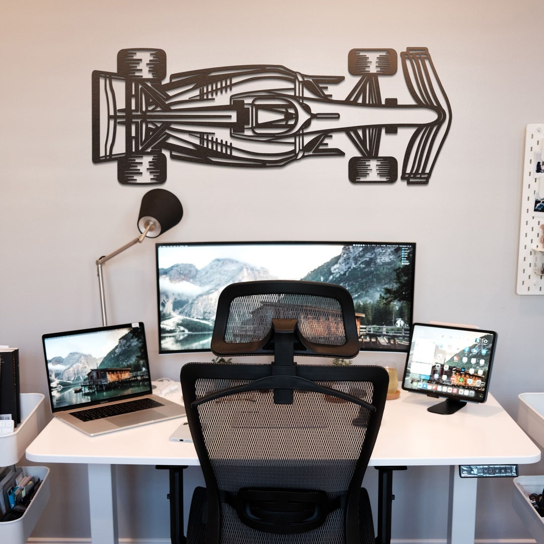 Metal Car Wall Art, Car Guy Gift, Car Wall Art, Metal Wall Art, Car