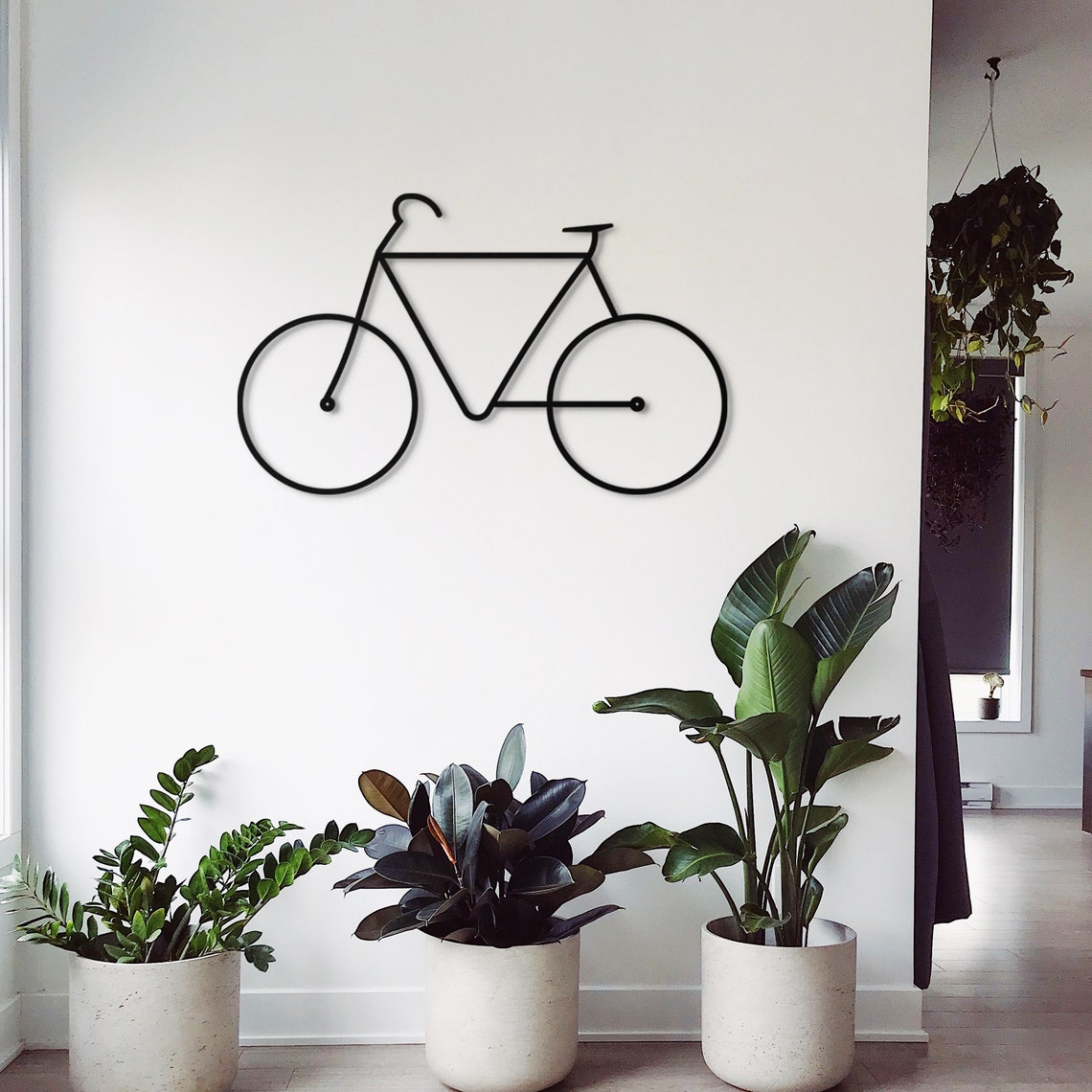 Bicycle metal wall art bicycle metal wall decor for cyclist Etsy