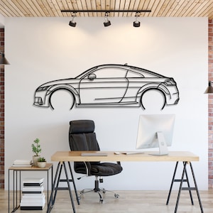 Audi wall decal - .de