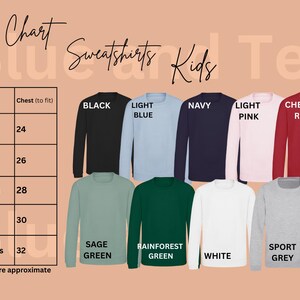 What if I told you im a mastermind - embroidered sweatshirt - kids - gift for - lyrics - ts - magical - swift - valentines - birthday image 9