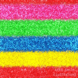 Rainbow glitter effect,  seamless pattern, surface pattern, non exclusive, summer ,digital file, fabric design