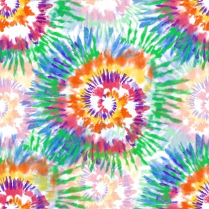 Rainbow tie dye,  seamless pattern, surface pattern, non exclusive, summer , tie dye digital file, fabric design