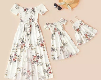 same gown for mother and daughter