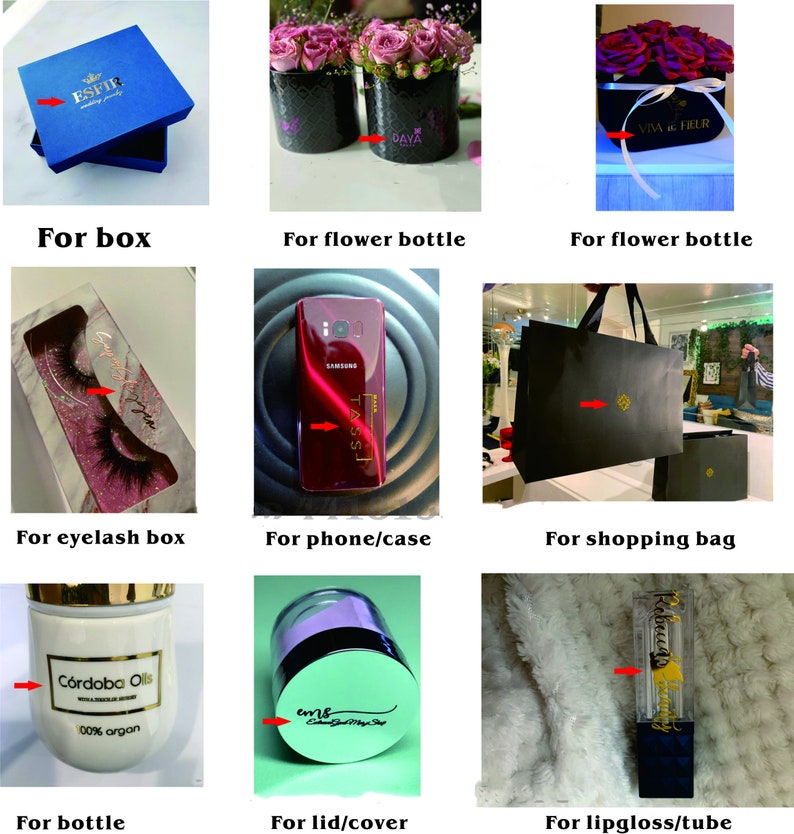 May include: A collection of different packaging options for products, including boxes, bottles, bags, and tubes. The packaging is decorated with various designs and logos, such as "ESFIR", "DAVA", "VIA FEUR", "C&oacute;rdoba Olls", and "ems".