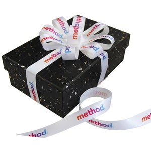 Customized ribbon Multicolor printing 10 yards