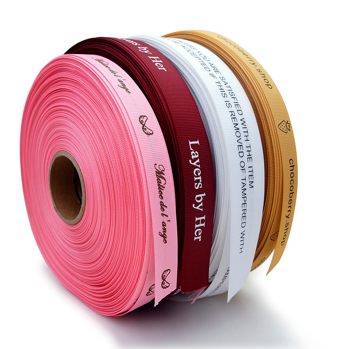 Customized Grosgrain ribbon 3/8 inch width 100yards roll Etsy