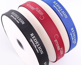 Personalized Grosgrain ribbon  100yards roll