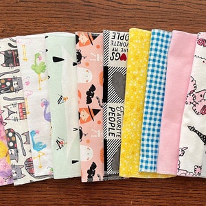 Cotton Paperless Towels: Baker&#39;s Dozen Reusable Unpaper Towels